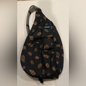 Kavu Sling Bag with Pinecone Print 🌲